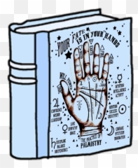 Book Psychic Palmreading Palmistry - Palmistry Art Emoji,Psychic Emoji