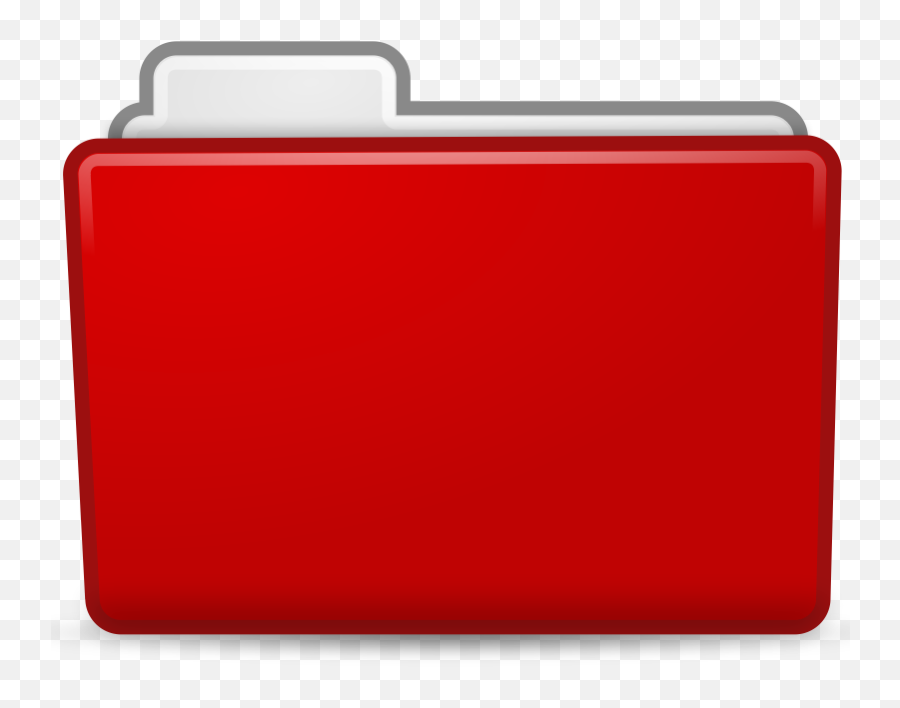 Download Free Png Red Folder Icon - Red Folder Icon Png Emoji,Red Book Emoji