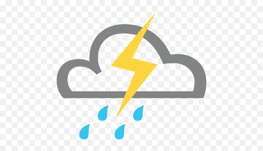 Cloud With Rain Emoji For Facebook Email Sms - Png Rain Emoticon,Rain Emoji