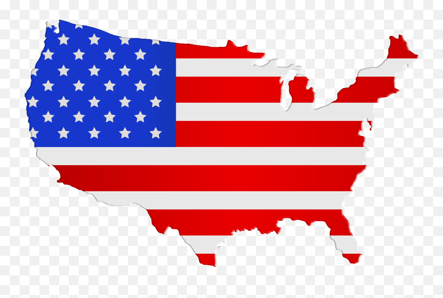 Italian Clipart American Flag Italian American Flag - Map Of Usa Png Emoji,Italy Emoji