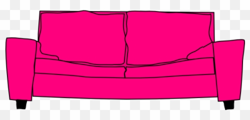 Couch Transparent Png Clipart Free - Emoji