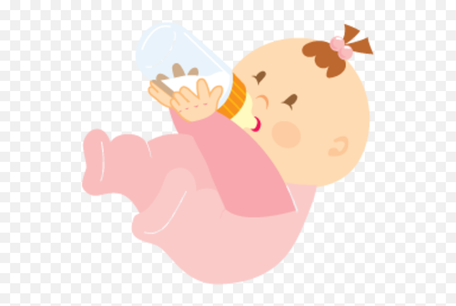 Baby Girl Clipart Png - Cute Baby Girl Vector Png Emoji,Emoji Backgrounds For Girls