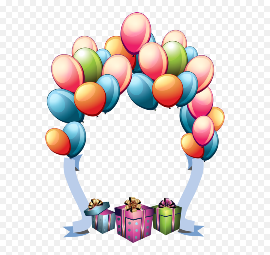 Clipart Balloons Chalkboard Clipart Balloons Chalkboard - Animated Happy Birthday Emoji,Ballons Emoji