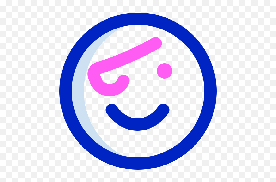 Pirate - Circle Emoji,Pirate Emoji Text