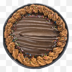 Jumbo 12 Chocolate Chip Cookie Cake - Emoji