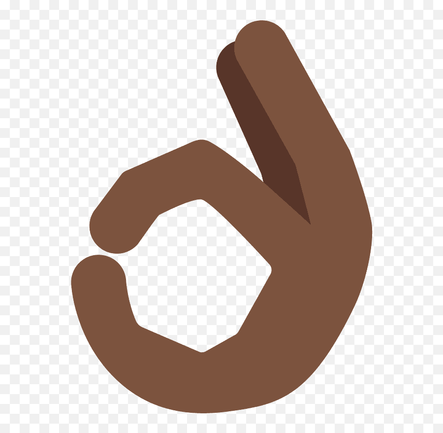 Ok Hand Emoji Clipart - Urban Hand Sign Dictionary,Ok Emoji
