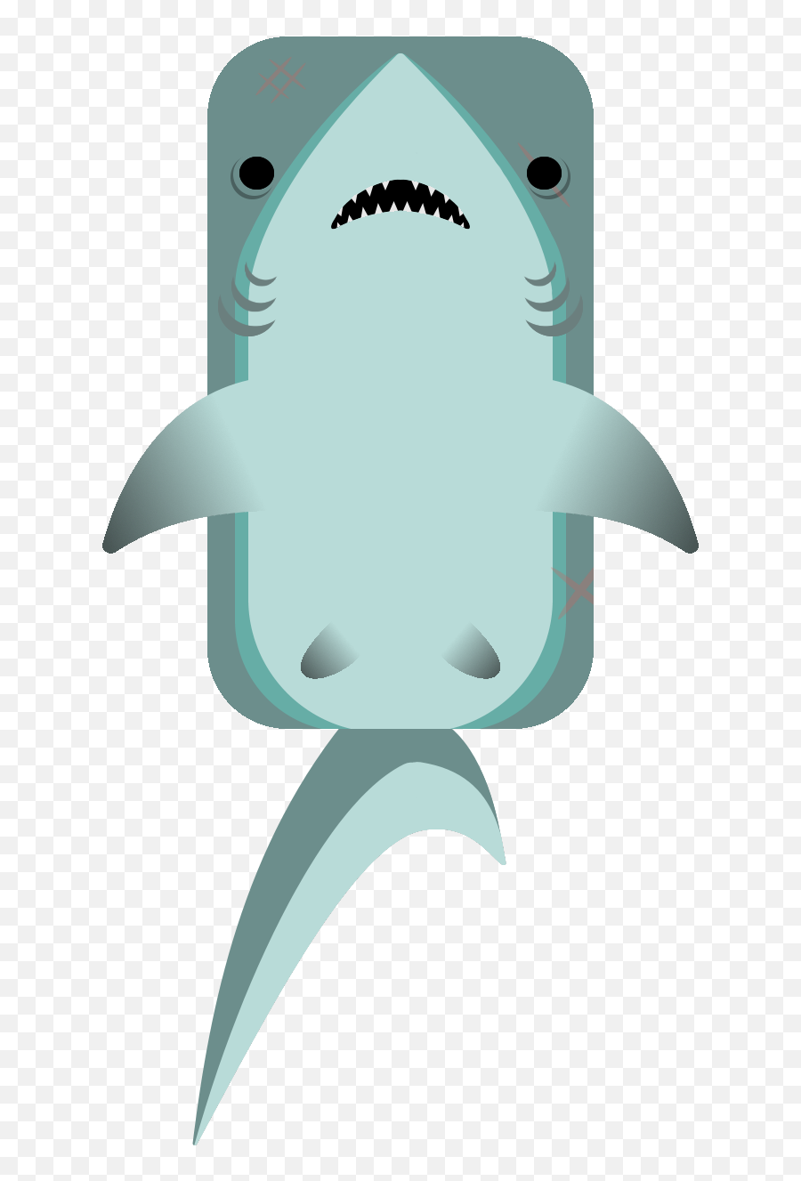 Thresher Shark - Cute Thresher Shark Emoji,Shark Emoji