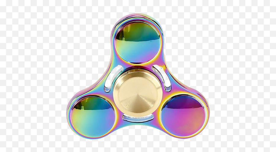 Rainbow Fidget Spinner Png Transparent Picture Png Svg Clip - Metal Fidget Spinners That Last A Long Time Emoji,Emoji Fidget Spinner