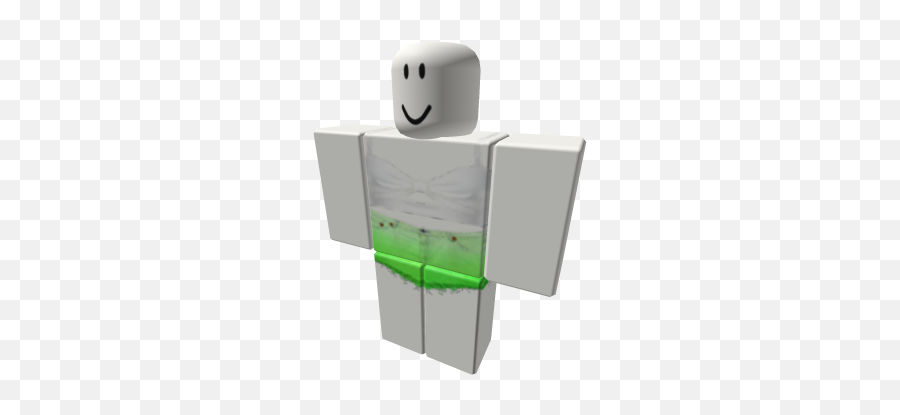Green Ombre Shorts And White Bow Top - Hannah Roblox Roblox Roupas Free Girl Emoji,Bowing Emoji