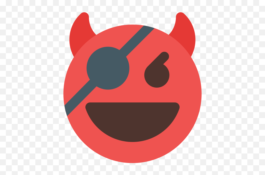 Pirate - Free Smileys Icons Happy Emoji,Devil Emoticon