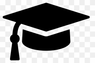 Graduation Icon Png - Vector Hat Emoji