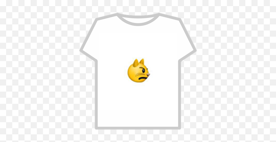 Cat Emoji - Lgbt Roblox T Shirt,Cat Emoji