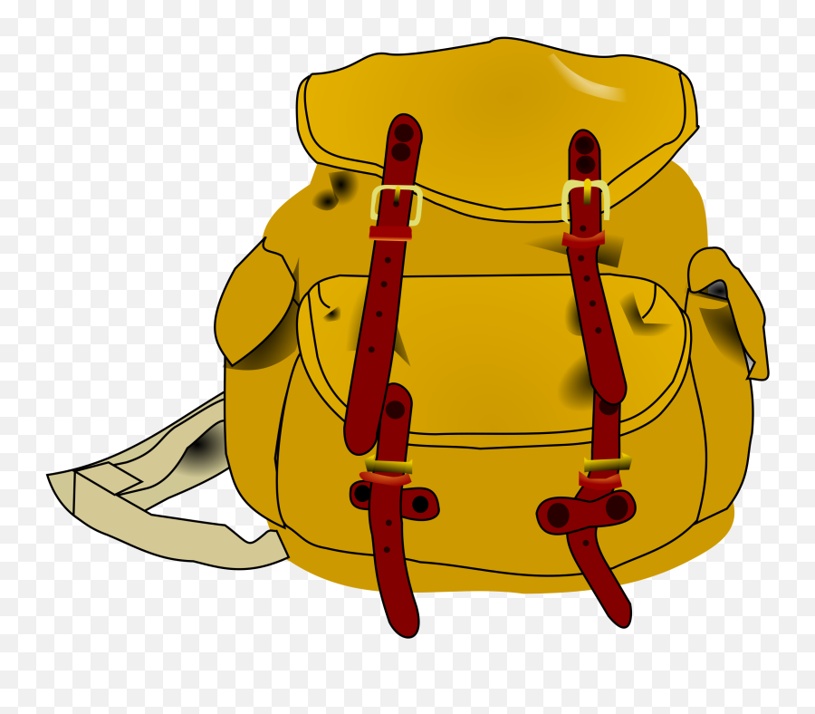 Lunch Clipart Backpack Lunch Backpack Transparent Free For - Rucksack Clipart Emoji,Emoji Bookbag