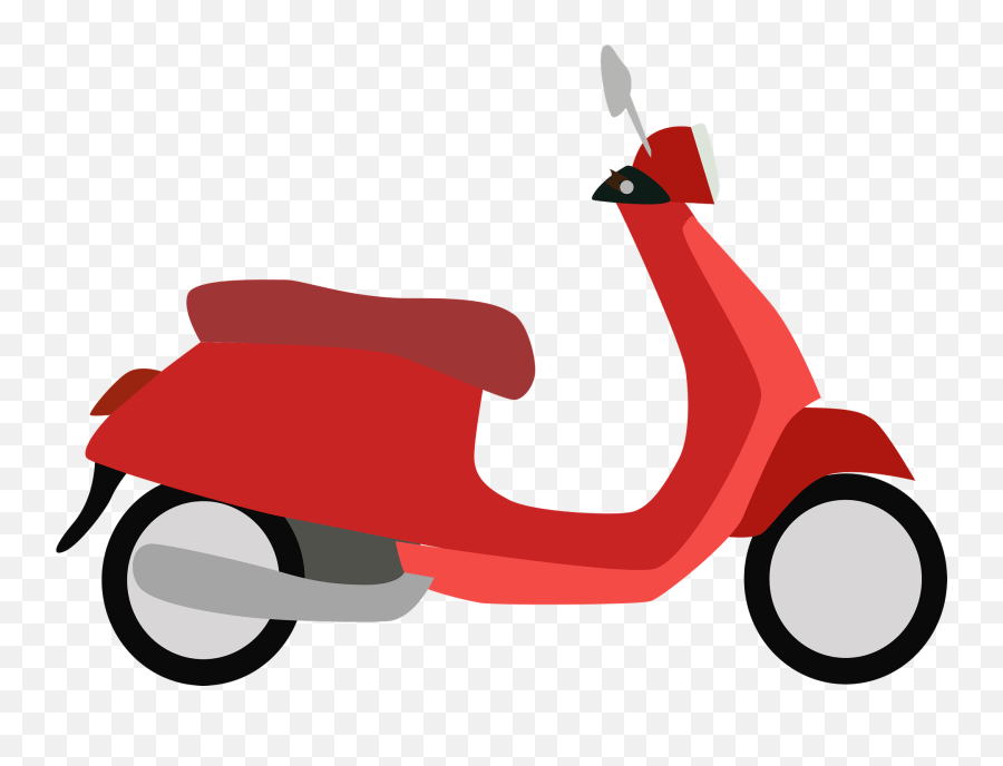 Scooter Clipart - Vespa Primavera 50 2t Emoji,Scooter Emoji