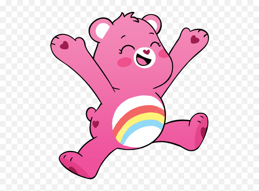 Cheer Hooray - Care Bears Unlock The Magic Cheer Clipart Cheer Bear Unlock The Magic Emoji,Hooray Emoji