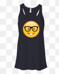 Download Hd Nerd Glasses Emoji Shirt Hoodie Tank - Unicorn Dabbing Batman