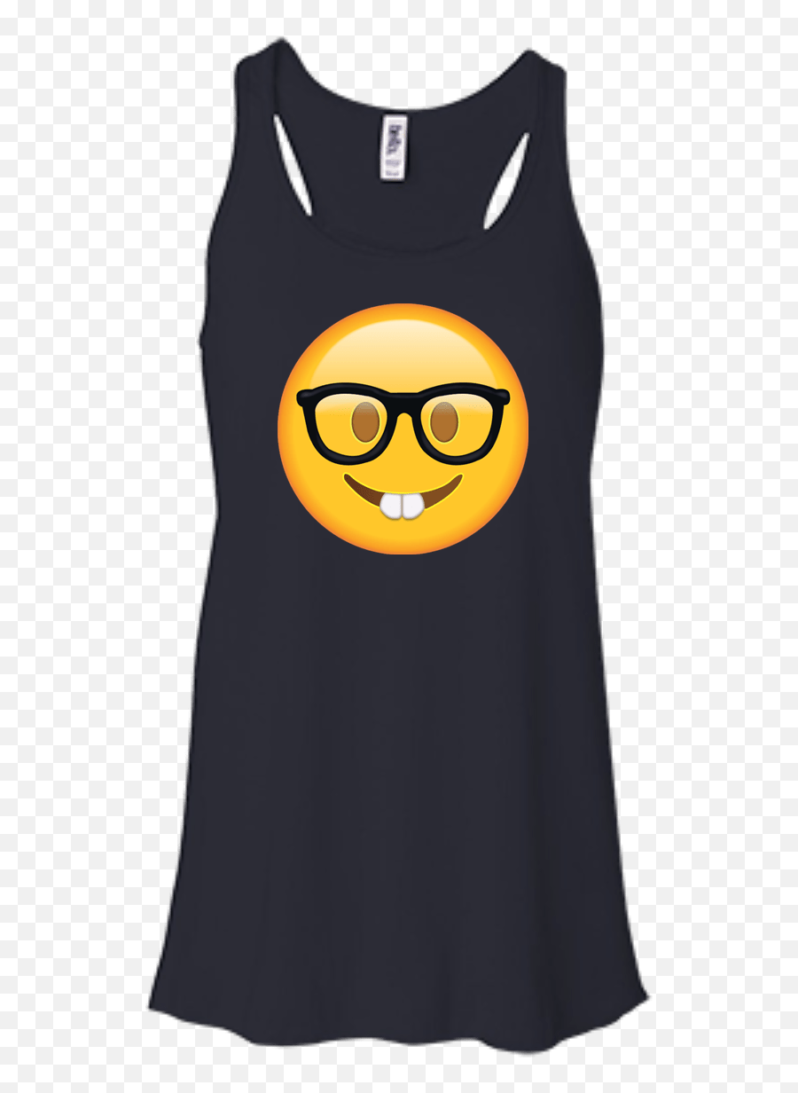 Download Hd Nerd Glasses Emoji Shirt Hoodie Tank - Unicorn Dabbing Batman Shirt,Emoji Tshirts