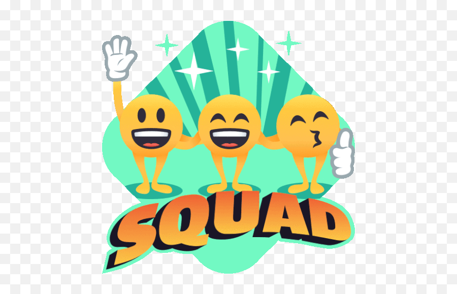 Squad Smiley Guy Gif - Squad Smileyguy Joypixels Discover U0026 Share Gifs Happy Emoji,Squad Emoji