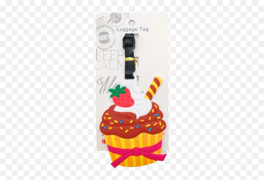 Ice Cream Luggage Tags - Cake Decorating Supply Emoji,Luggage Emoji