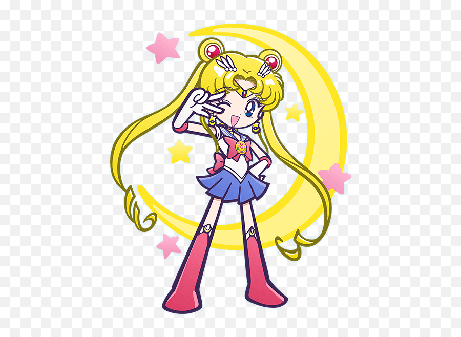 View Fullsize Sailor Moon Image - Clip Art Sailor Moon Emoji,Sailor Moon Emoji