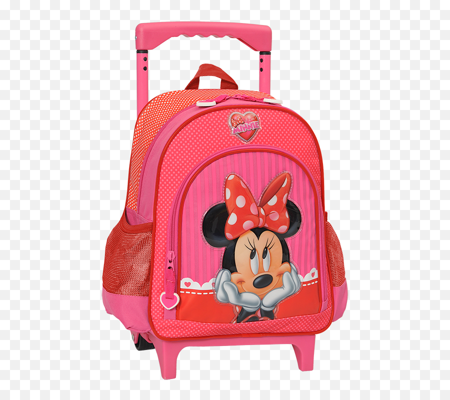 Minnie Mouse Trolley School Bag - For Teen Emoji,Emojis Backpack