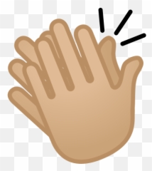 Medium - Two Hands Clapping Emoji