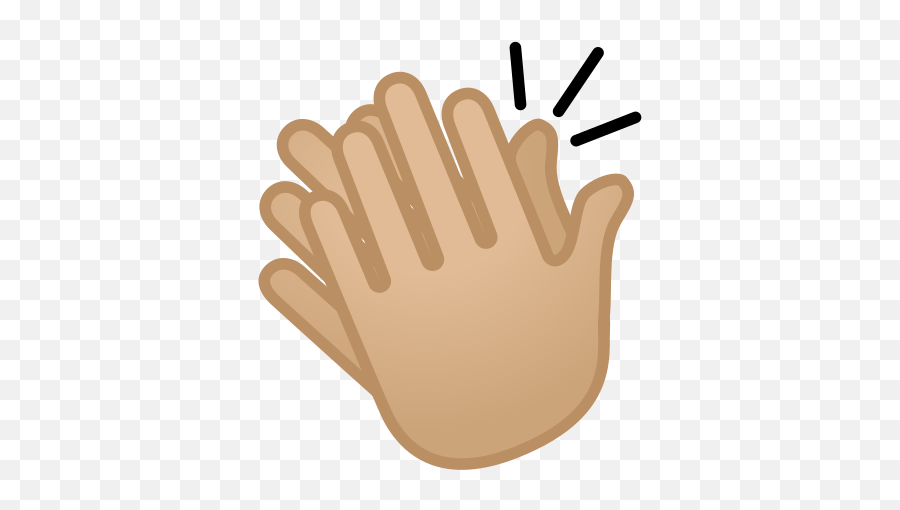 Medium - Two Hands Clapping Emoji,Clap Emoticon