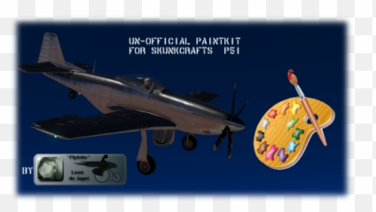 Community Liveries Here - North American P51d Mustang Xp11 Aircraft Emoji,Skunk Emoji Copy And Paste