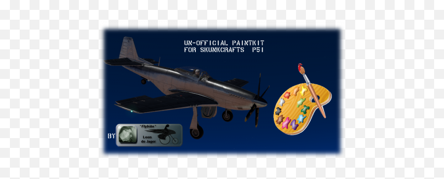 Community Liveries Here - North American P51d Mustang Xp11 Aircraft Emoji,Skunk Emoji Copy And Paste