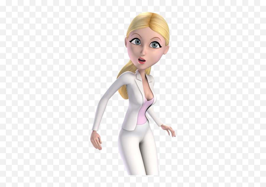 3d Cartoon Models - Cartoon Woman Free Png Emoji,Danny Devito Emoji