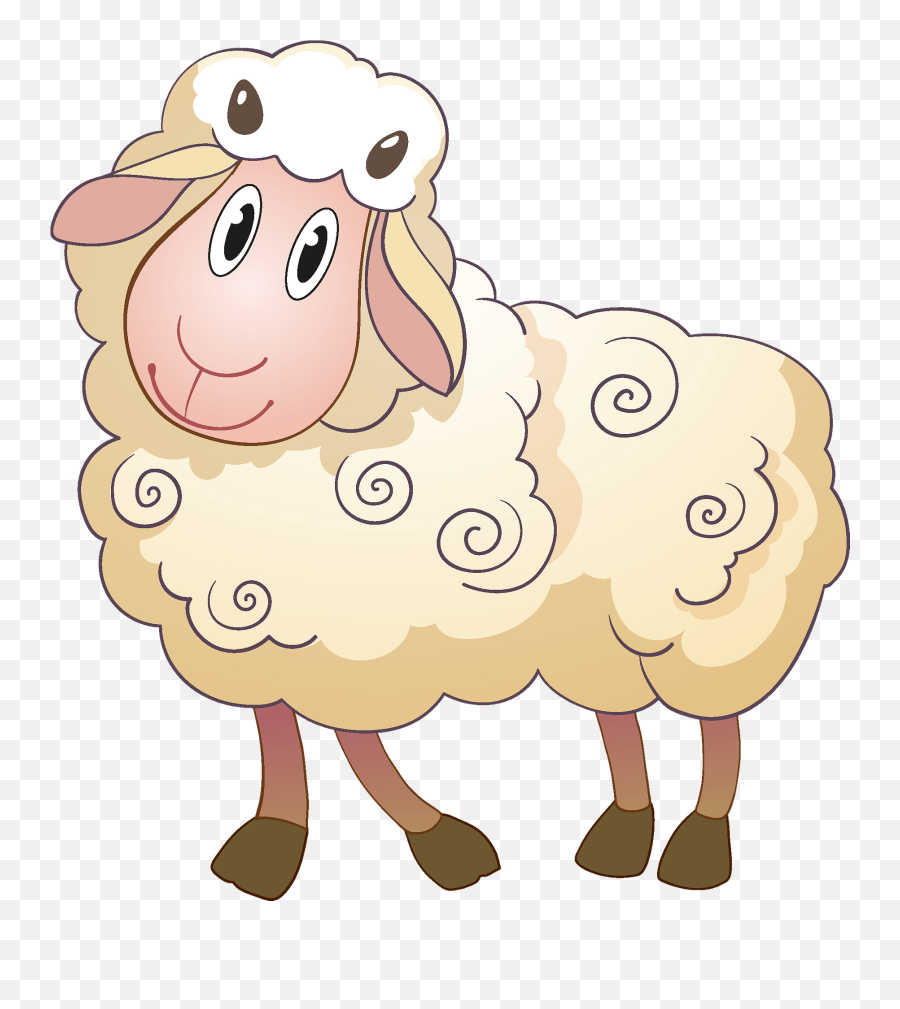 Sheep Clipart - Sheep Creazilla Clipart Emoji,Black Sheep Emoji