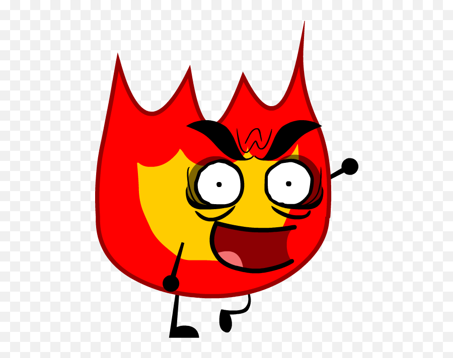 Variations Of Firey Battle For Dream Island Wiki Fandom - Bfdi Evil Firey Emoji,Underwear Emoticon