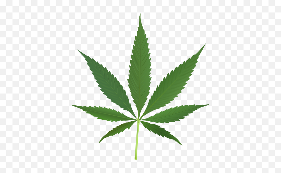 Cannabis Leaf 2 - Cannabis Png Emoji,Marijuana Emoji
