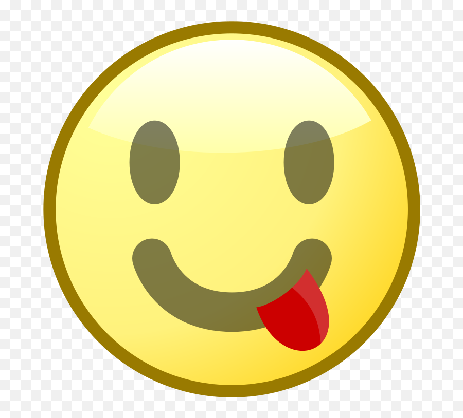 Tongue Sticking Out - Smiley Emoji,Sticks Tongue Out Emoticon