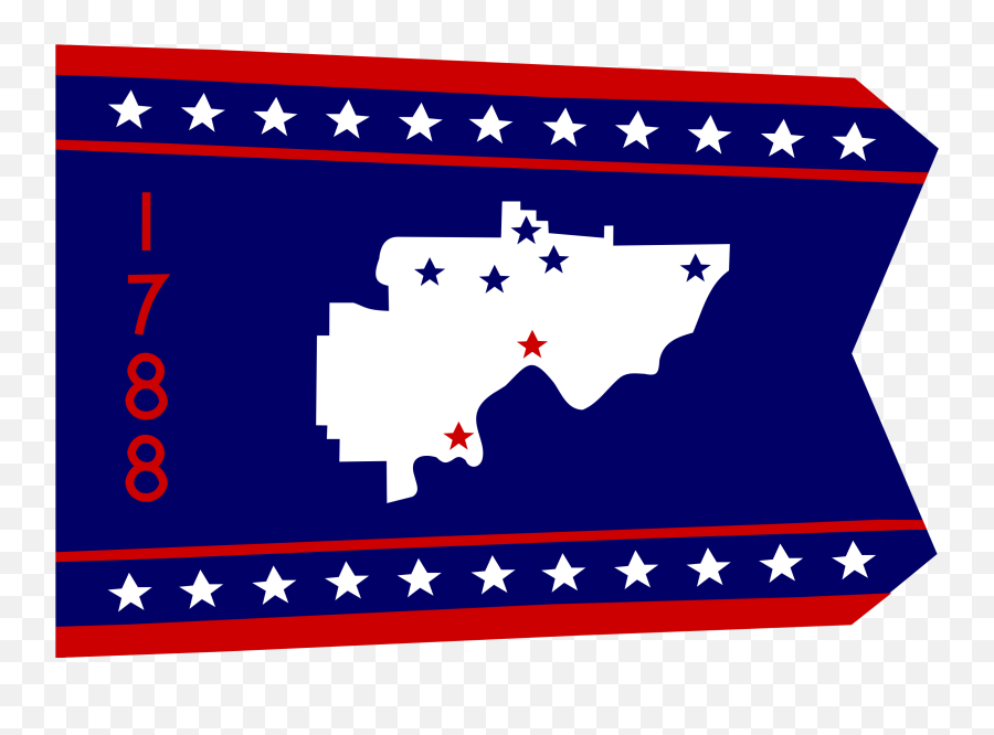 Flag Of Washington County Ohio - Washington County Ohio Flag Emoji,Flags Of The World Emoji
