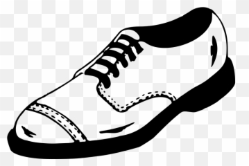 Blucher Footwear Shoe - Outline Image Of Leather Shoe Emoji,Emoji Converse Shoes
