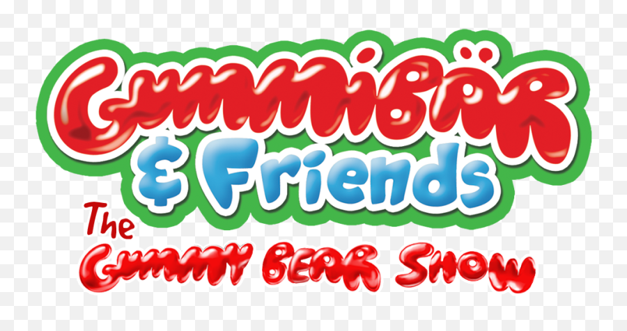 The Gummy Bear Show - Gummy Bear International Logo Emoji,Gummy Bear Emoji