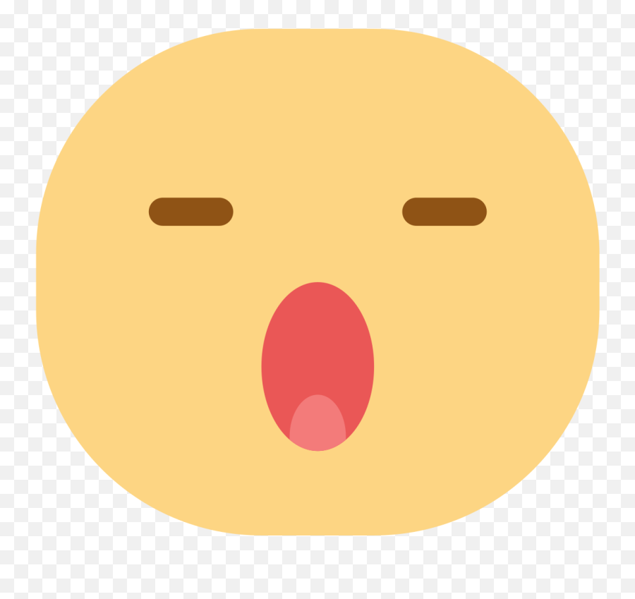 Breezeicons - Circle Emoji,Yawn Emoticon