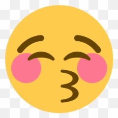 Kissing Face With Closed Eyes Emoji Meaning And Pictures -