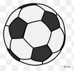 Free Soccer Ball Pictures Of Clipart And Graphic Design - Black White Emoji