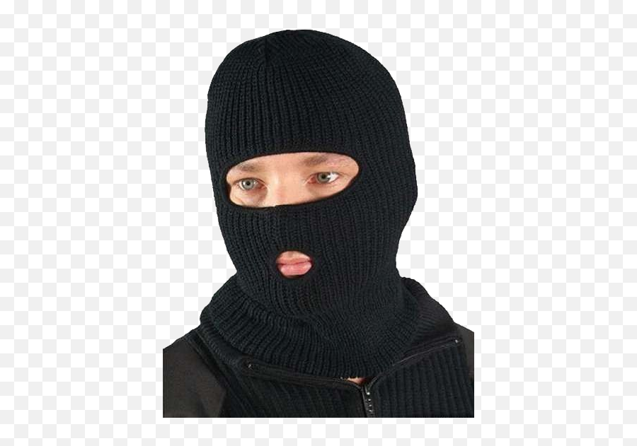 Balaclava Mask Png - Czapka Kominiarka Emoji,Ski Mask Emoji