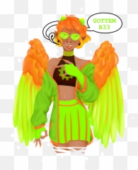 A Lineless Drawing Of - Davepetasprite Fanart Emoji,Gottem Emoji