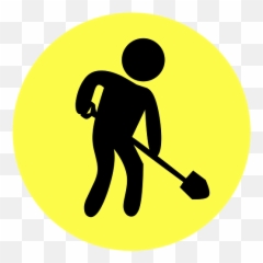 Figure Stick Man Worker Work - Work Area Emoji,Hockey Emoji Android