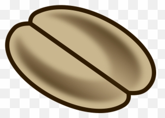 Free Roast Food Vectors - Coffee Bean Emoji