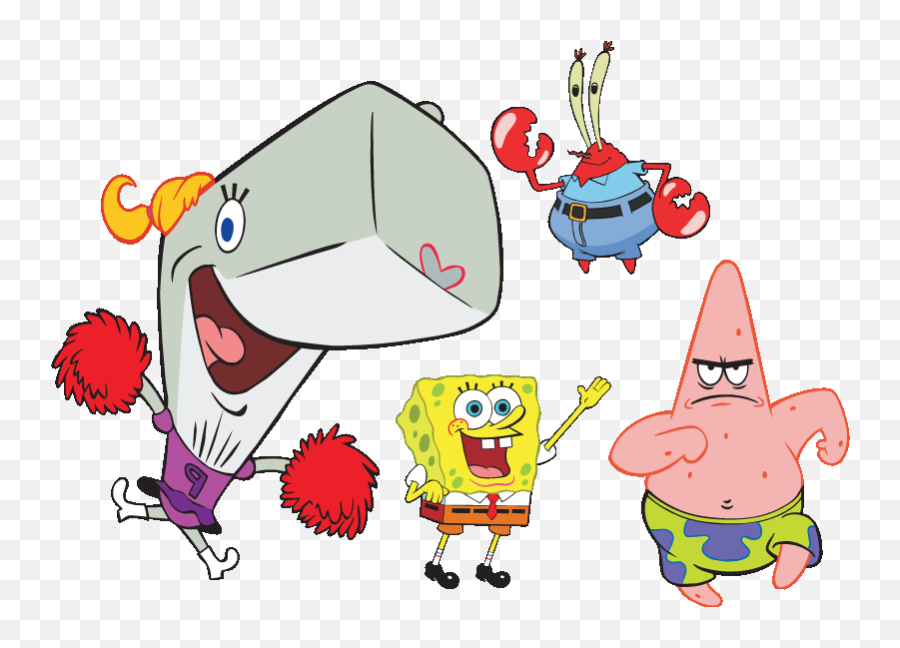 Free Spongebob Cliparts Download Free - Spongebob Mr Crab Daughter Emoji,Spongebob Emoticons