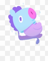 Bt21 Mang Wallpapers - Cartoon Emoji,Bt21 Emoji
