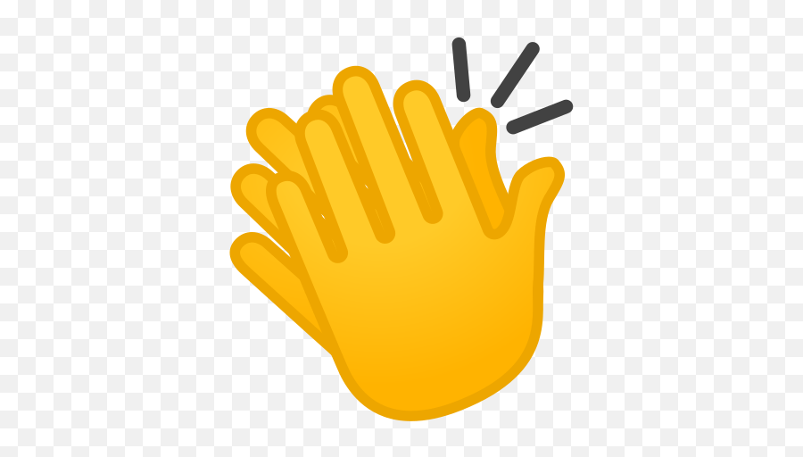 Clap Emoji Meaning With Pictures - Clapping Hands Emoji,Two Hands Emoji