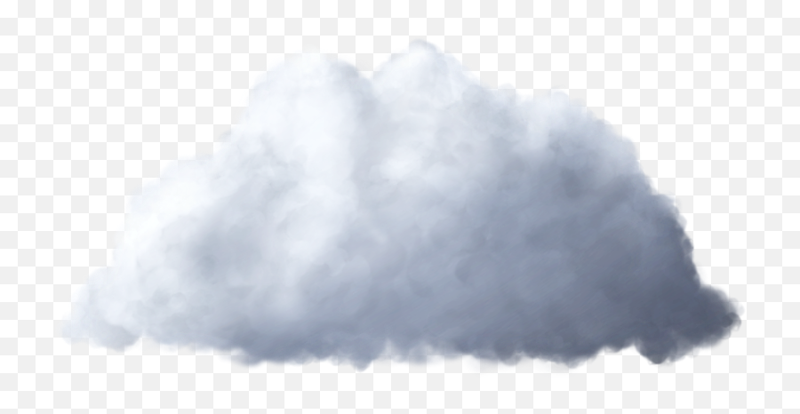 Cloud Isolated Cumulus - Cloud Png Emoji,Smoke Cloud Emoji