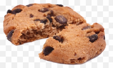 Chocolate Chip Transparent Png - Cookie Icon Emoji
