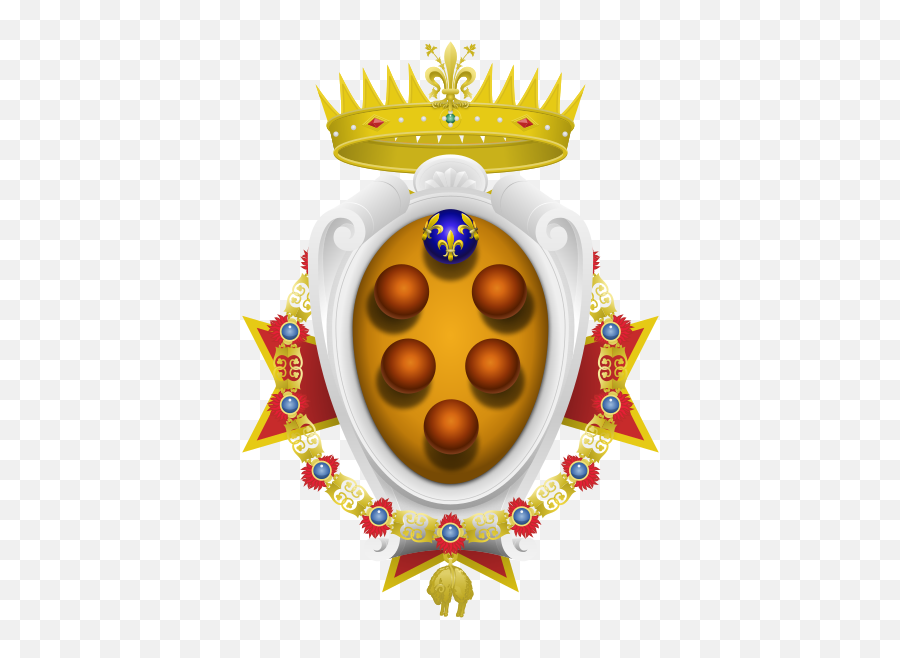 Coat Of Arms Of The Grand Duchy Of - Grand Duchy Of Tuscany Coat Of Arms Emoji,X Arms Emoji